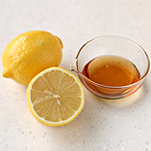 ハチミツレモンのリンス