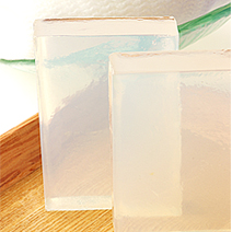 石鹸素地から作る透明石鹸